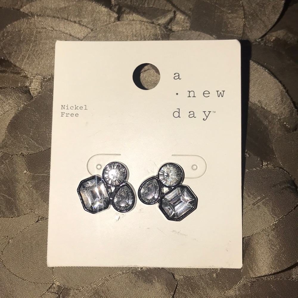 💥BRAND NEW💥 New Day Rhinestone Studs!